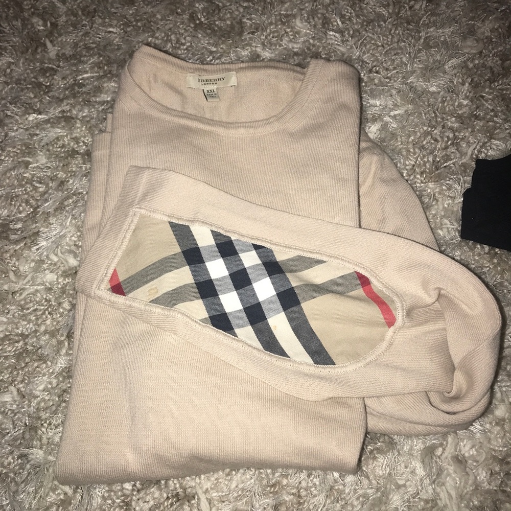 Burberry XXL large men’s cardigan